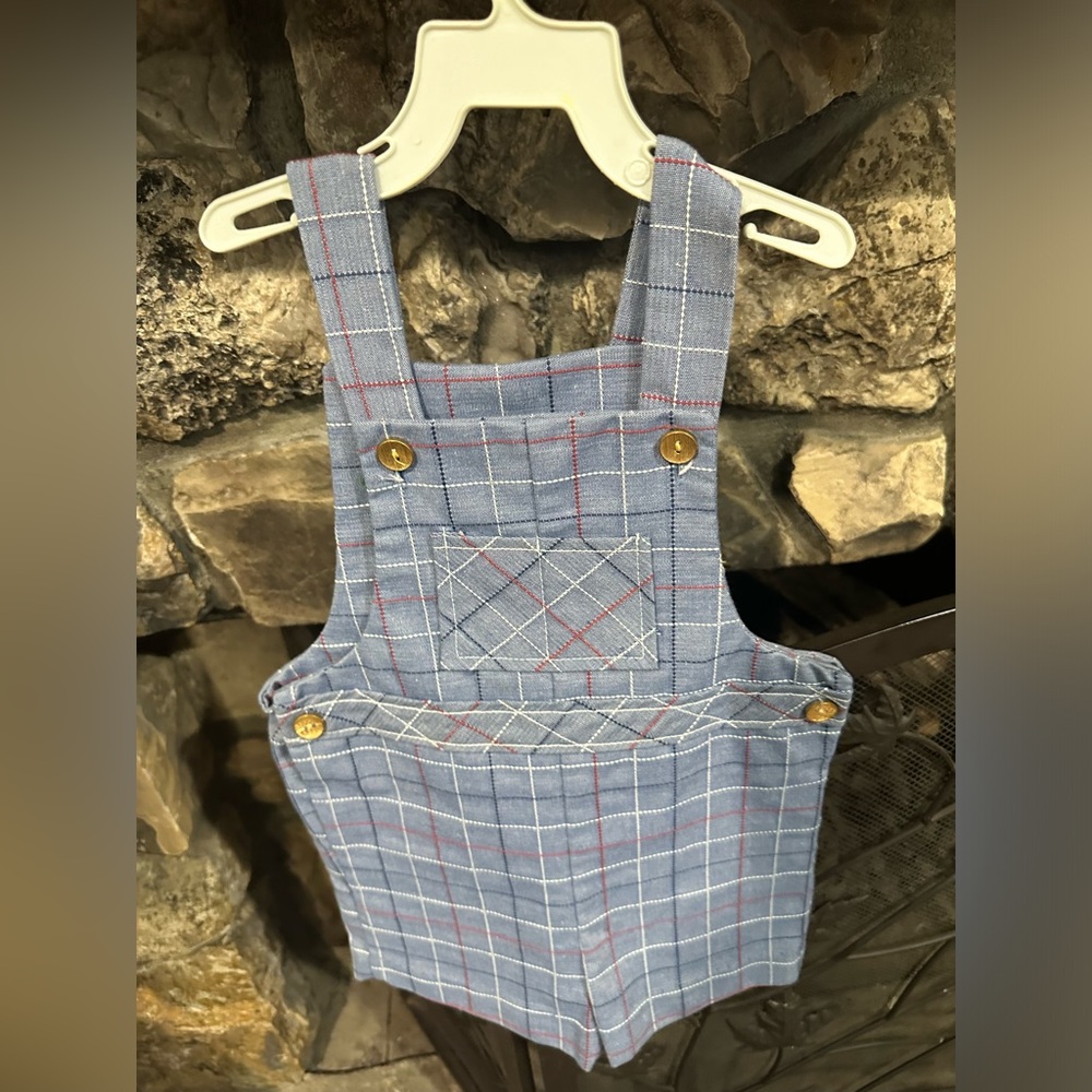 3 cute overalls 4T all three listed for $65